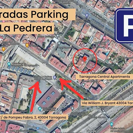 Apartamento Mediterranean Way - Central Tarragona